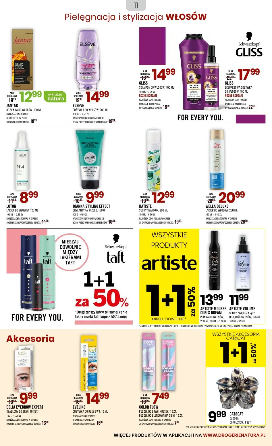 gazetka promocyjna Natura Lato w pełni! - Strona 11