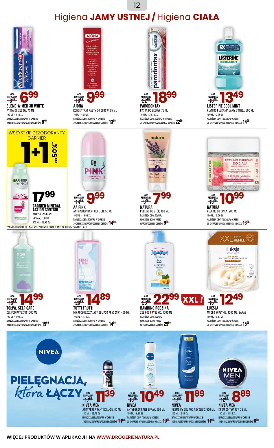 gazetka promocyjna Natura Lato w pełni! - Strona 12