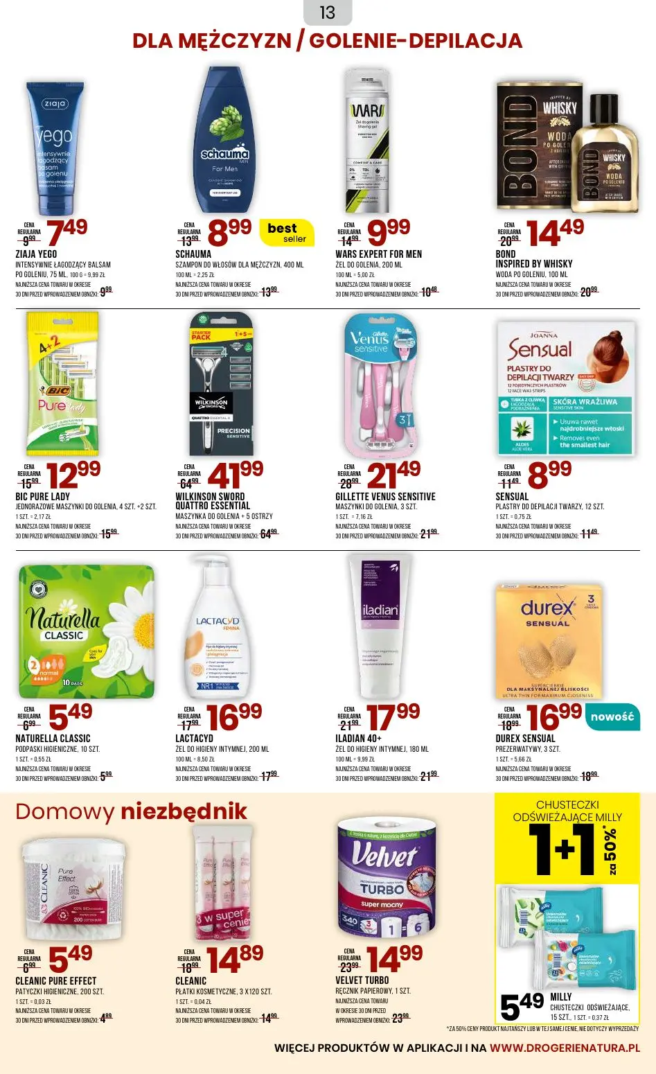 gazetka promocyjna Natura Lato w pełni! - Strona 13
