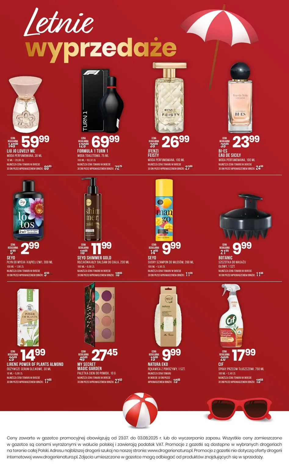gazetka promocyjna Natura Lato w pełni! - Strona 16