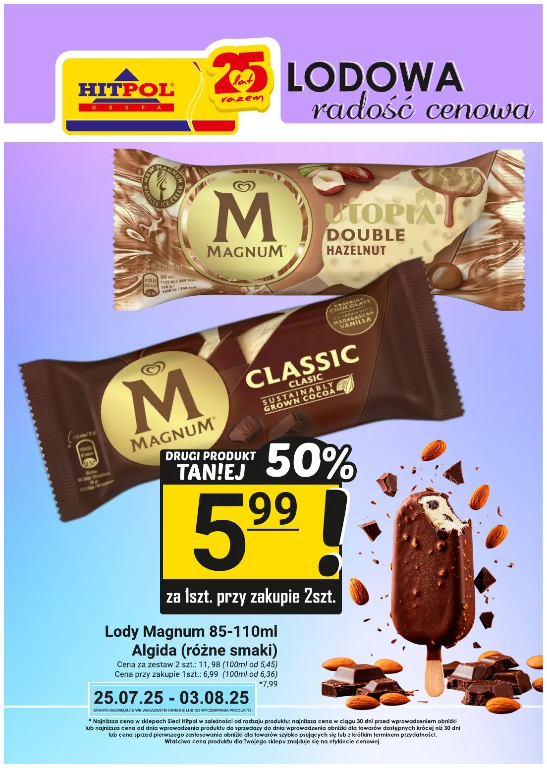 gazetka promocyjna Hitpol LODOWA radość cenowa! - Strona 1