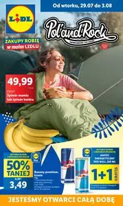 Gazetka promocyjna LIDL, ważna od 2025-07-29 do 2025-08-03.