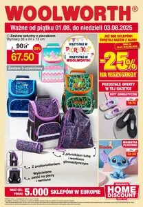 Gazetka promocyjna WOOLWORTH, ważna od 2025-08-01 do 2025-08-03.