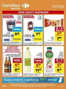Gazetka promocyjna Carrefour Express, ważna od 2025-07-29 do 2025-08-04.