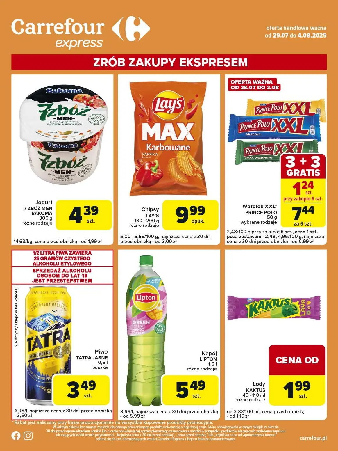 gazetka promocyjna Carrefour Express Zrób zakupy ekspresem - Strona 2