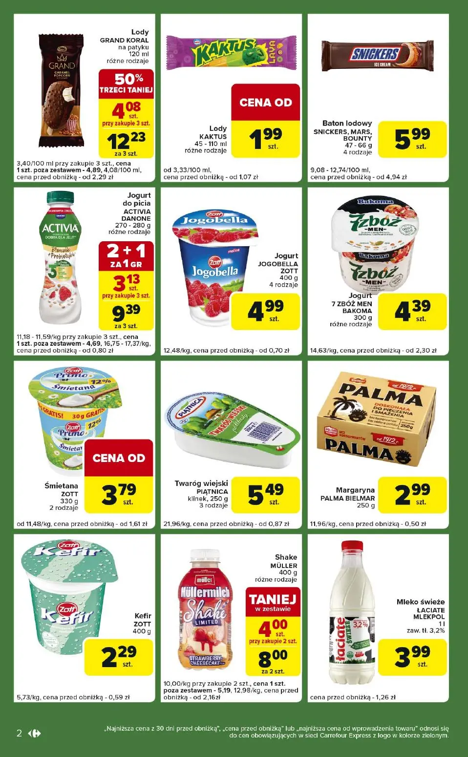 gazetka promocyjna Carrefour Express Zrób zakupy ekspresem - Strona 2