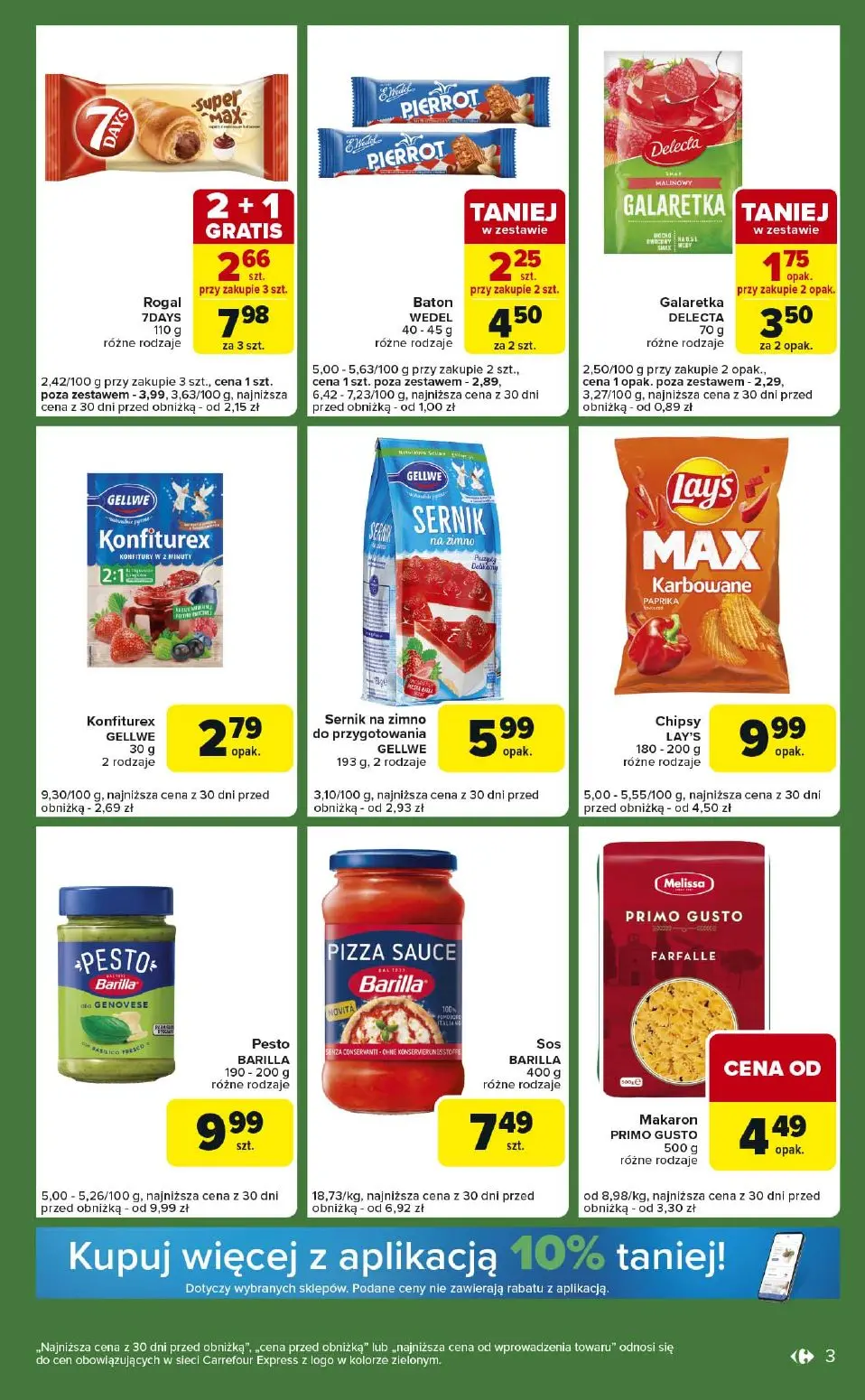 gazetka promocyjna Carrefour Express Zrób zakupy ekspresem - Strona 3