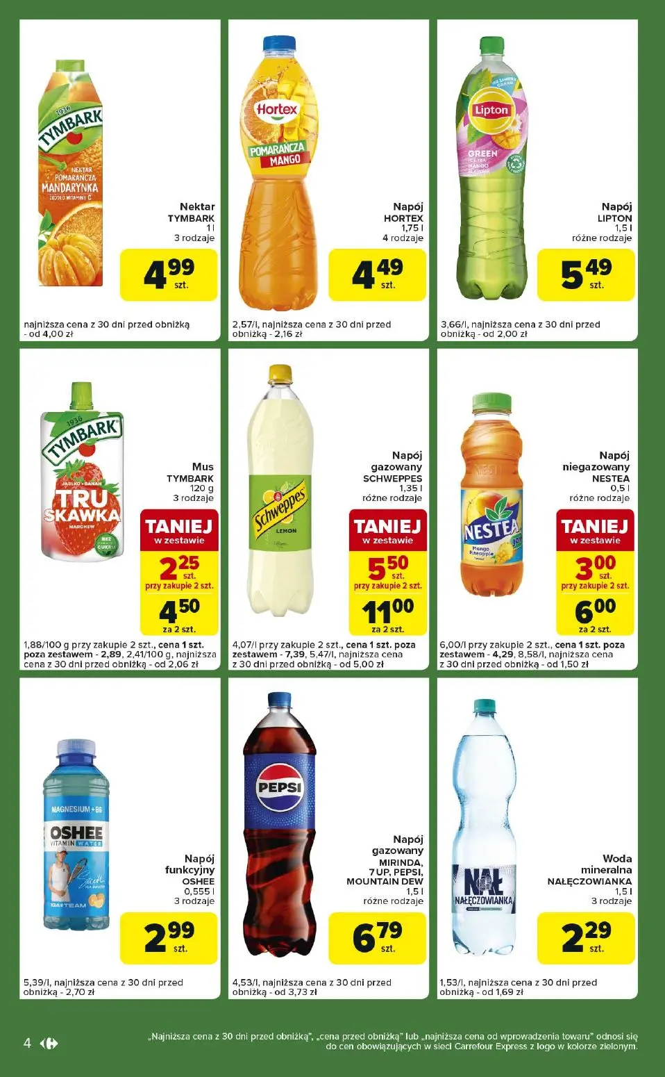gazetka promocyjna Carrefour Express Zrób zakupy ekspresem - Strona 4
