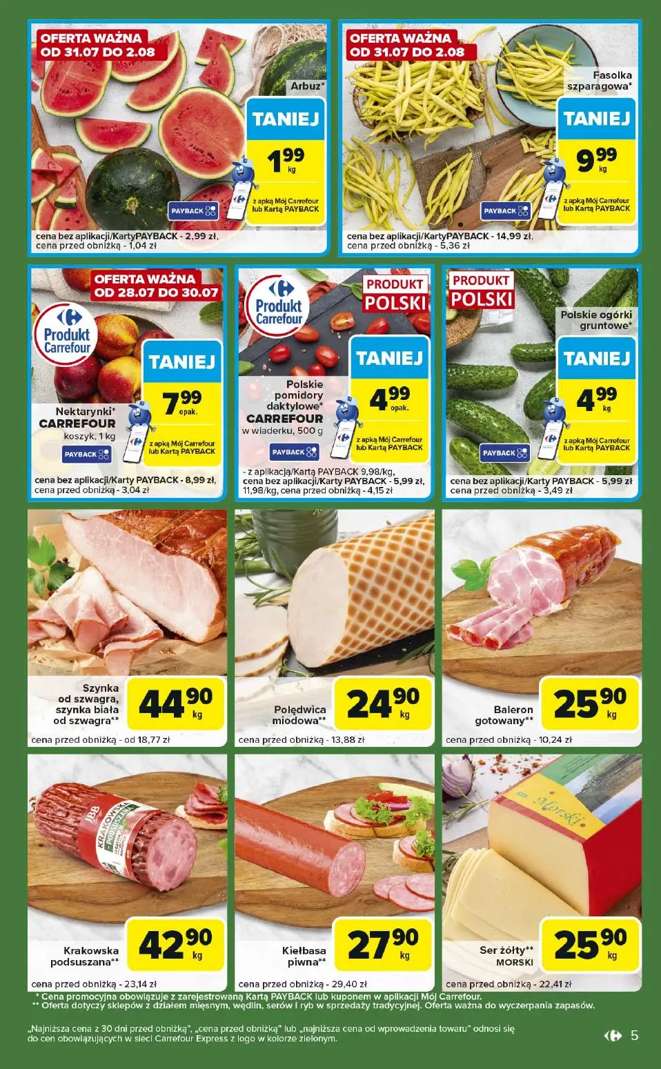 gazetka promocyjna Carrefour Express Zrób zakupy ekspresem - Strona 5
