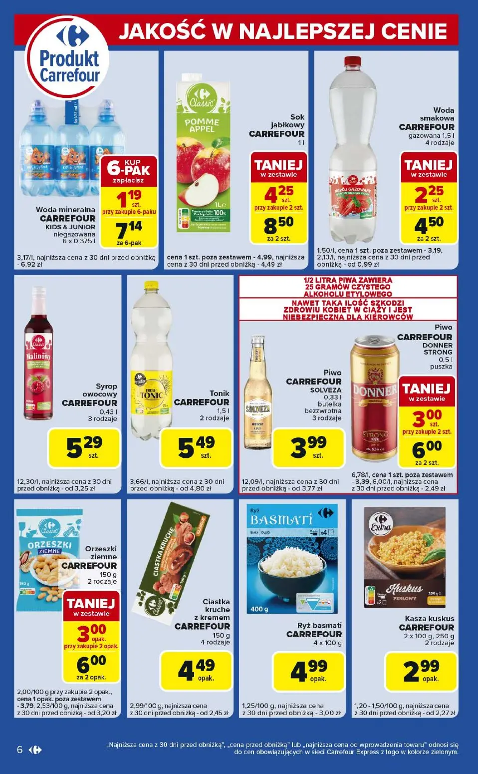 gazetka promocyjna Carrefour Express Zrób zakupy ekspresem - Strona 6
