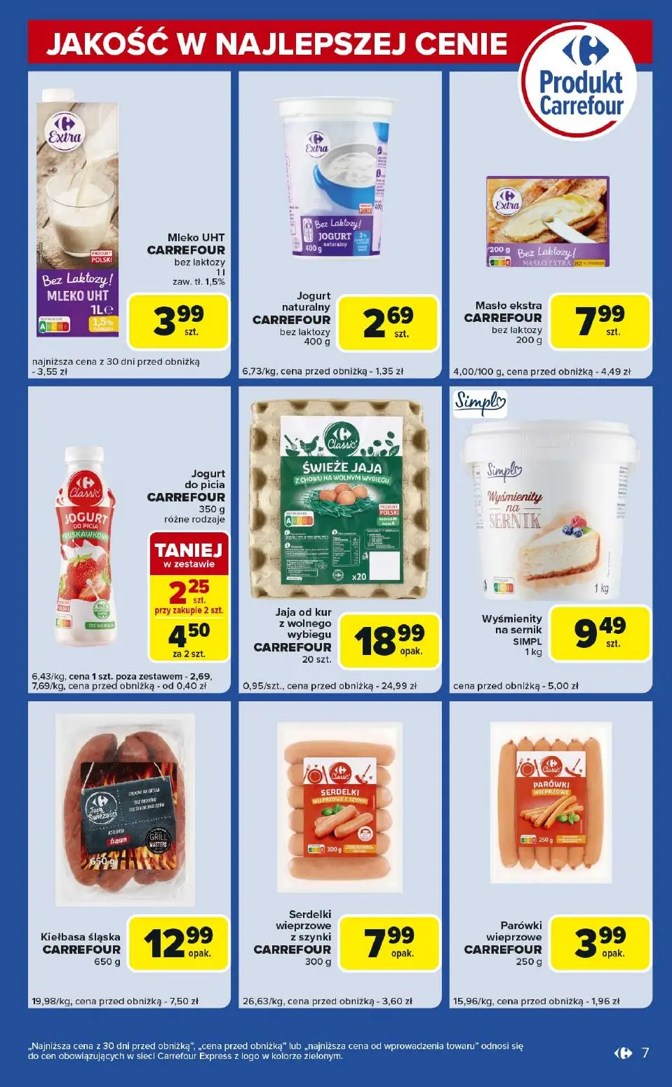 gazetka promocyjna Carrefour Express Zrób zakupy ekspresem - Strona 7