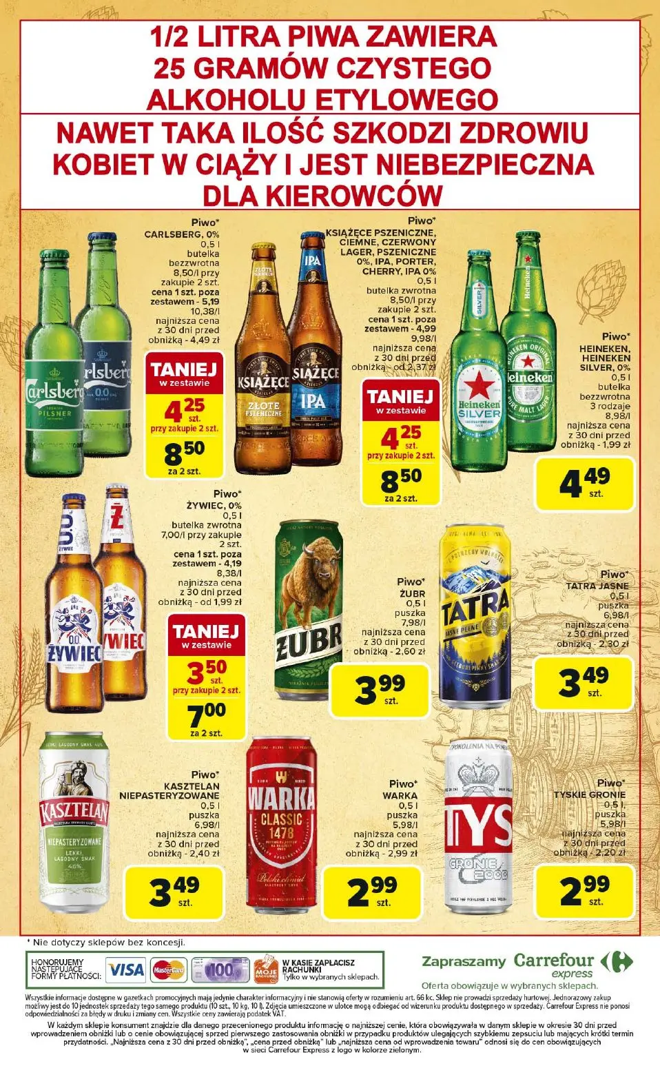 gazetka promocyjna Carrefour Express Zrób zakupy ekspresem - Strona 8