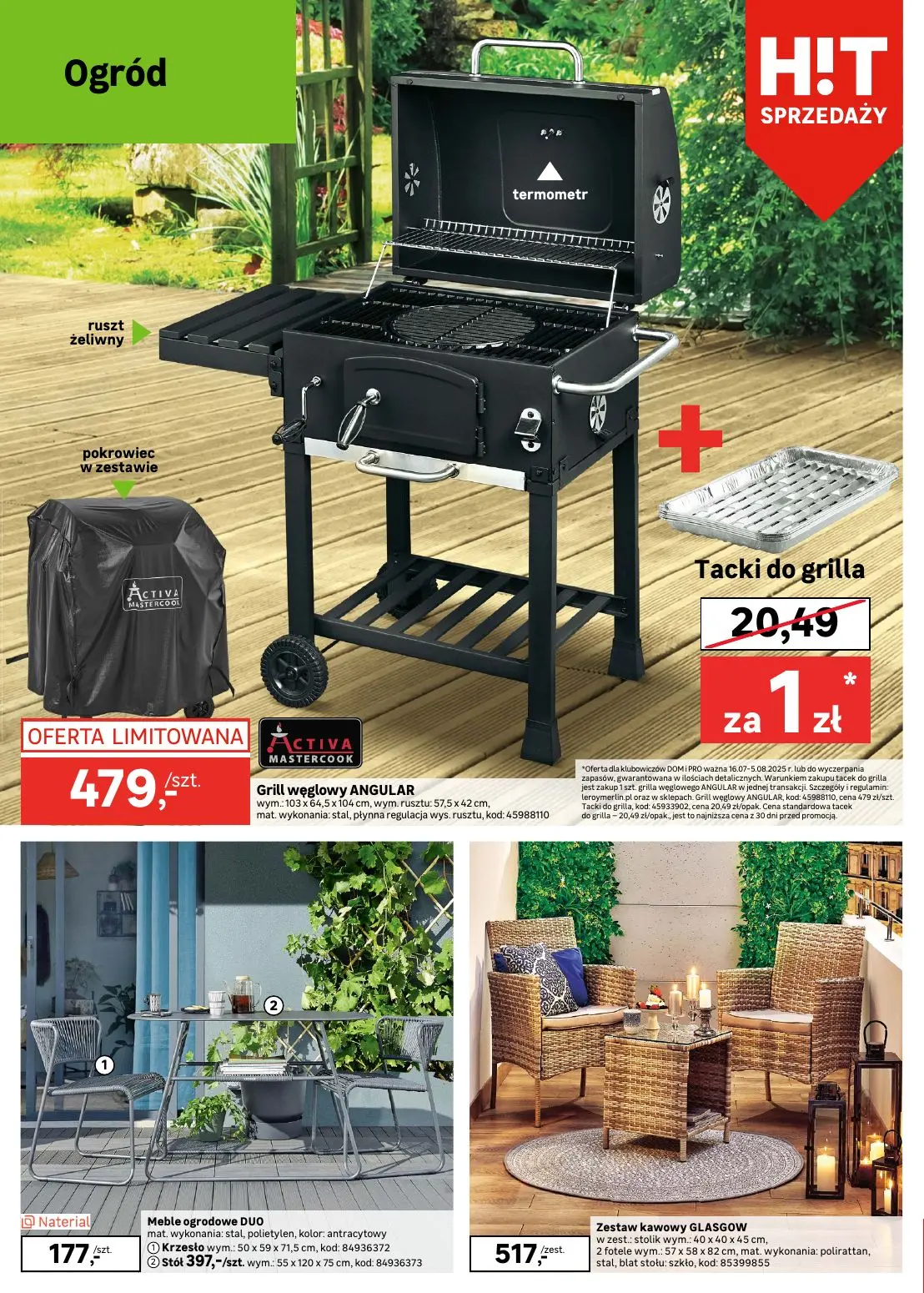 gazetka promocyjna Leroy Merlin Relaks w ogrodzie i nie tylko - Strona 2