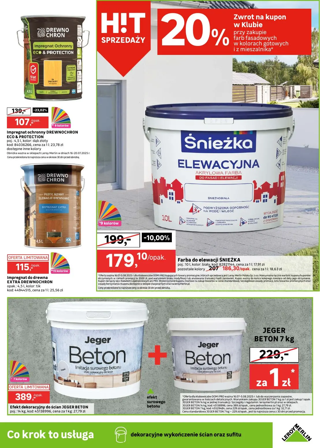 gazetka promocyjna Leroy Merlin Relaks w ogrodzie i nie tylko - Strona 19