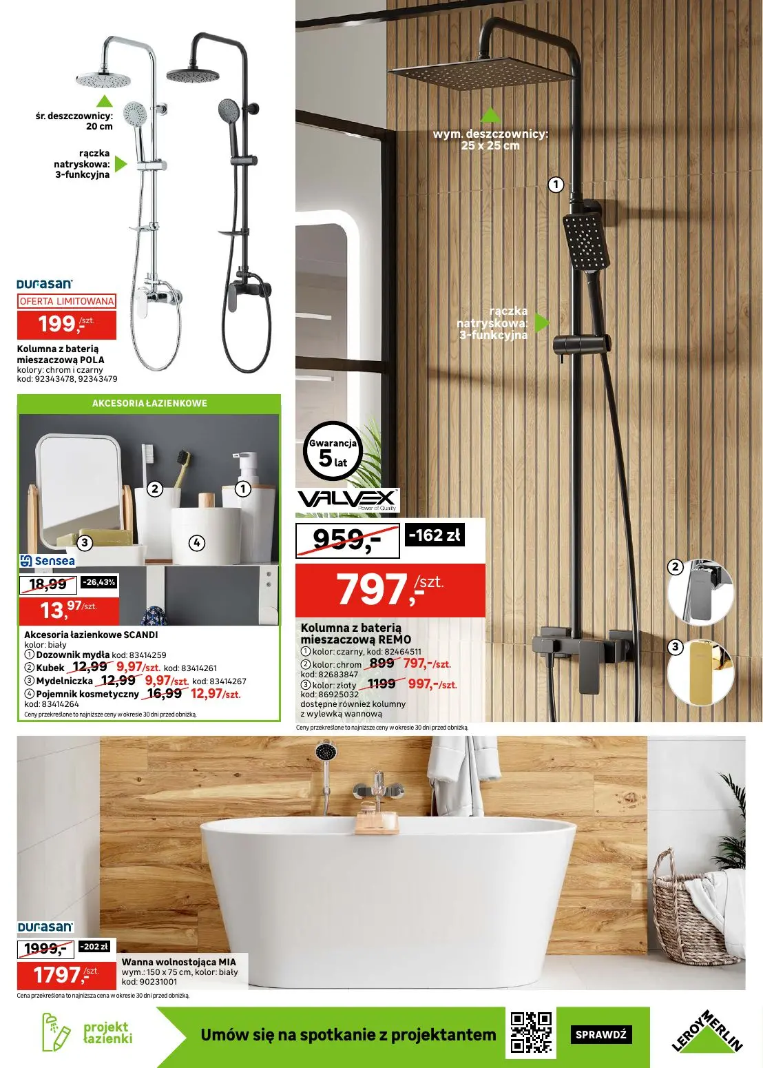 gazetka promocyjna Leroy Merlin Relaks w ogrodzie i nie tylko - Strona 25