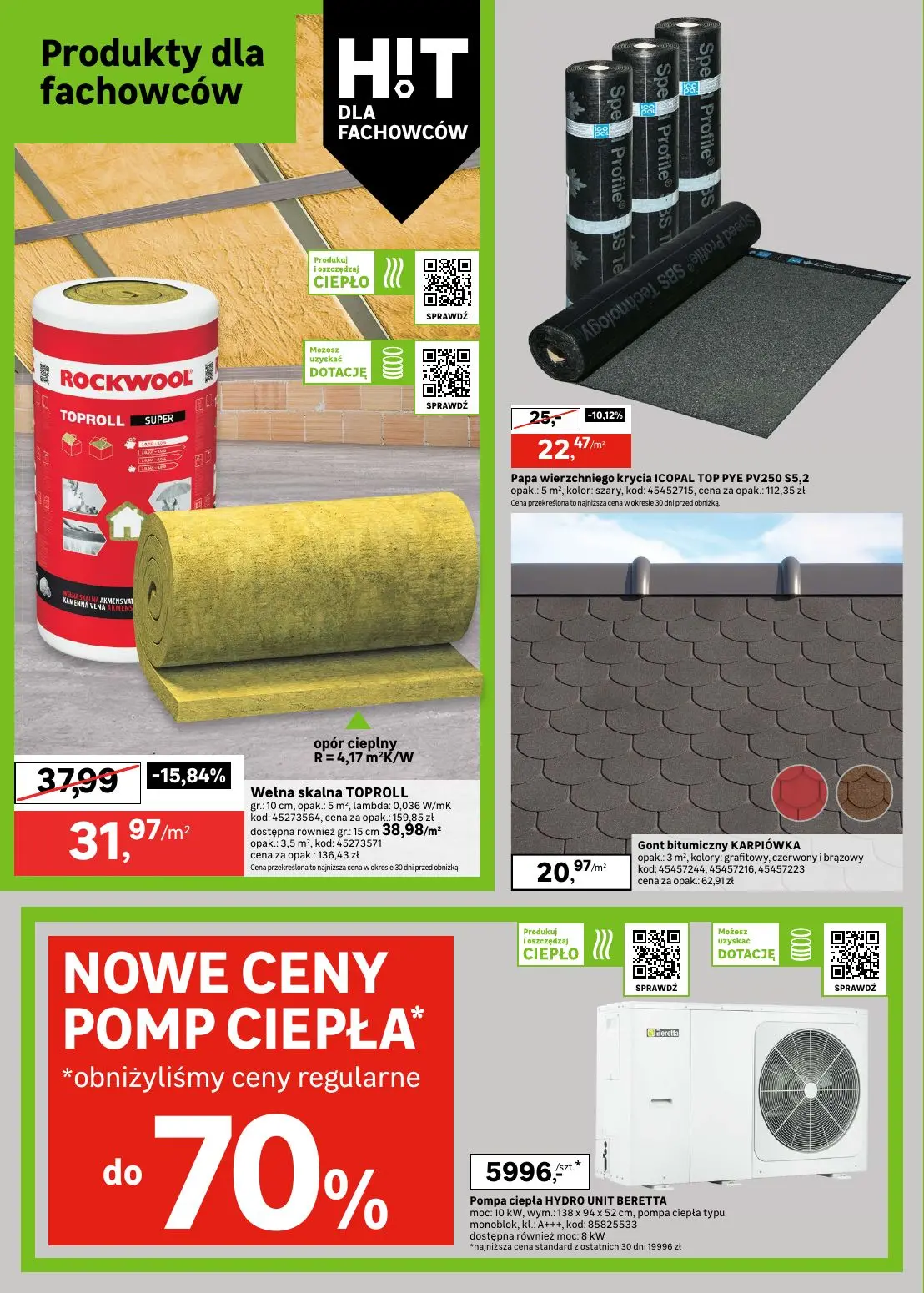 gazetka promocyjna Leroy Merlin Relaks w ogrodzie i nie tylko - Strona 30