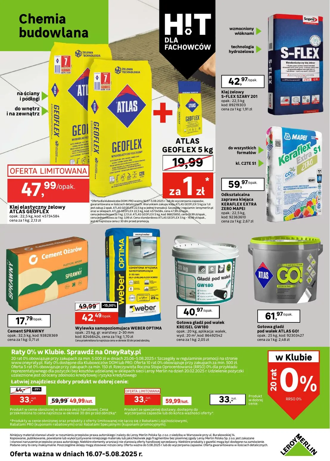 gazetka promocyjna Leroy Merlin Relaks w ogrodzie i nie tylko - Strona 32