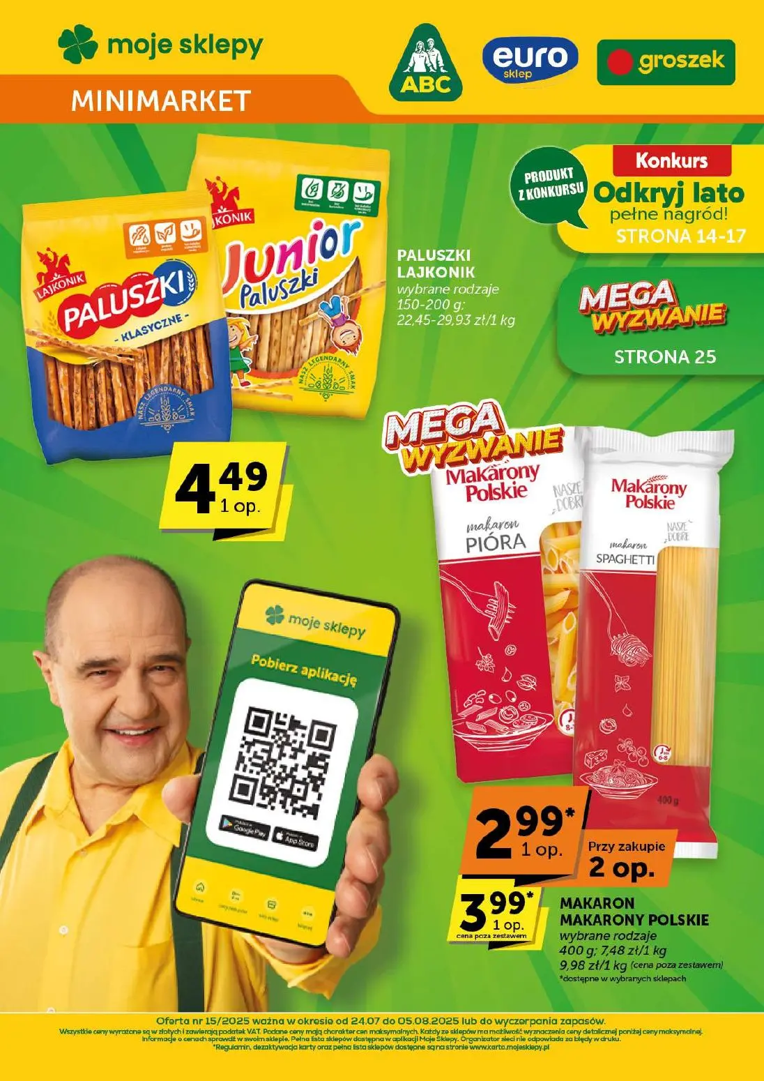 gazetka promocyjna Euro Sklep Minimarket - Strona 1