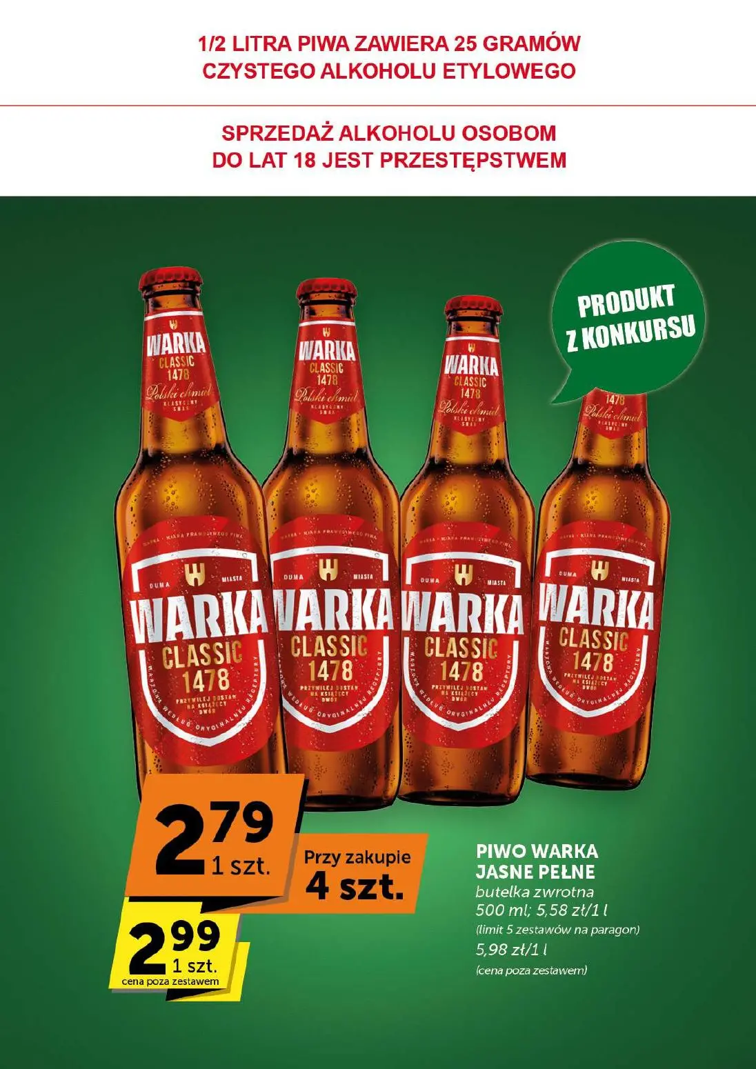 gazetka promocyjna Euro Sklep Minimarket - Strona 3