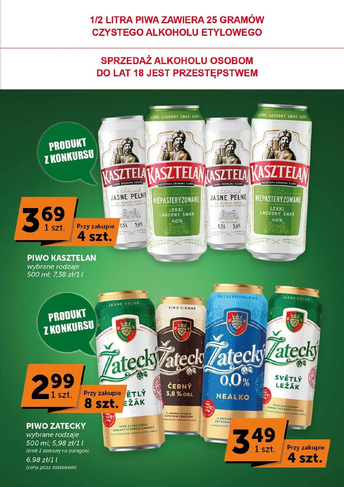 gazetka promocyjna Euro Sklep Minimarket - Strona 21