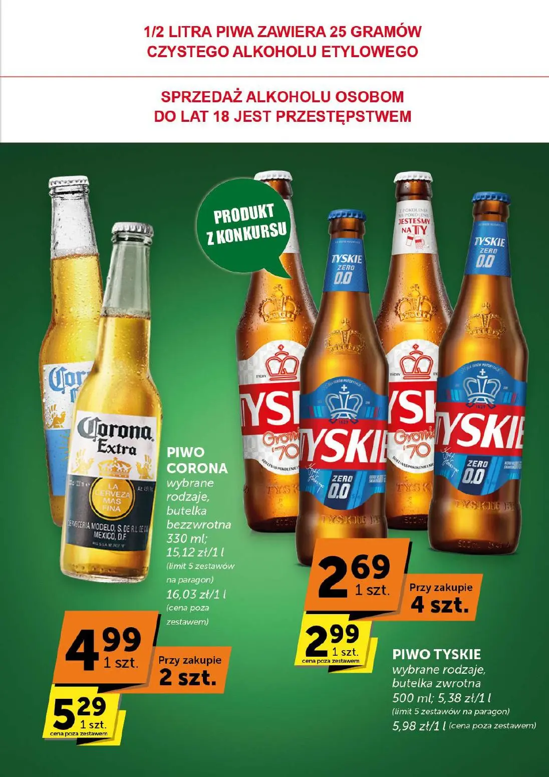 gazetka promocyjna Euro Sklep Minimarket - Strona 23