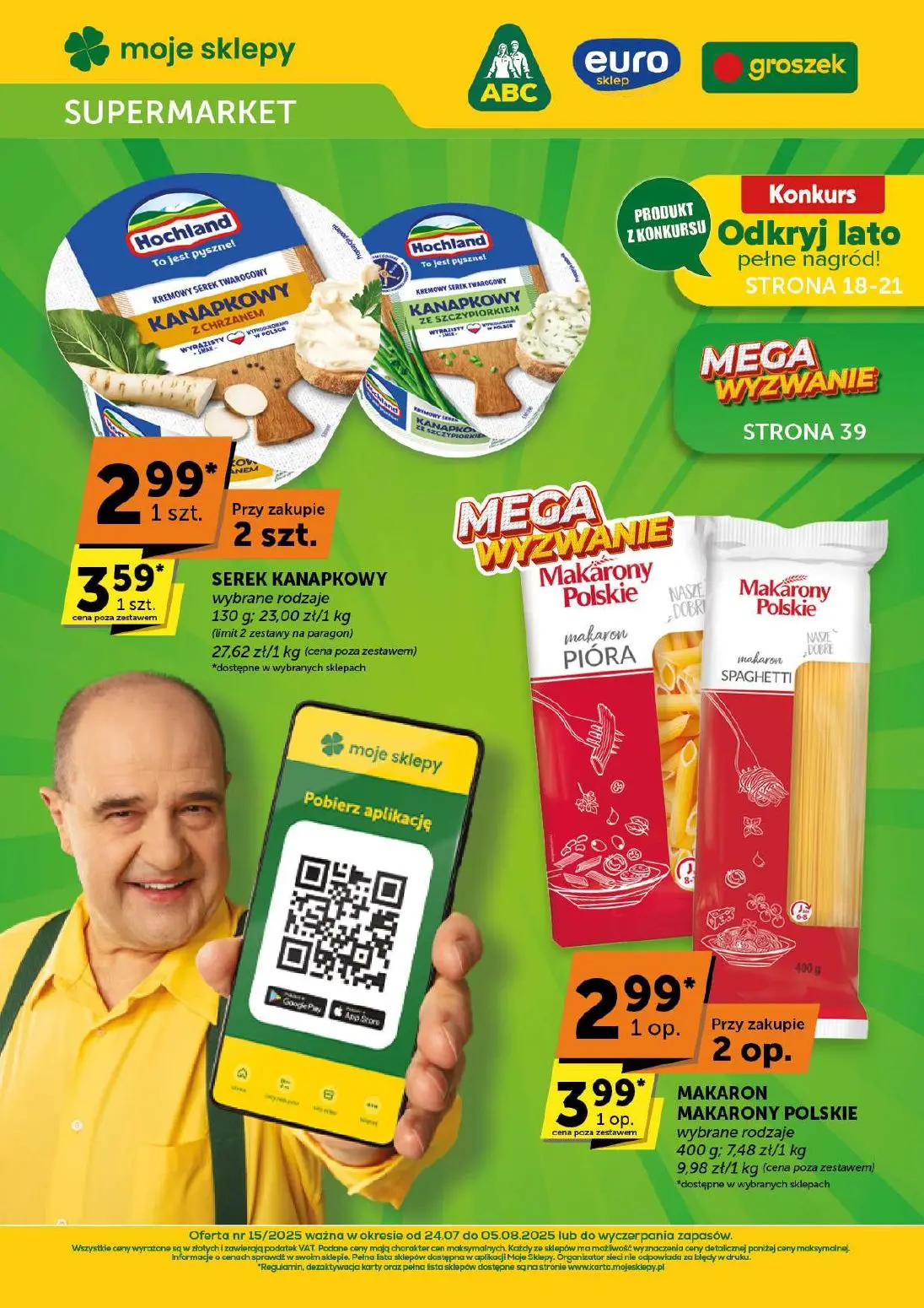 gazetka promocyjna Euro Sklep Supermarket - Strona 1