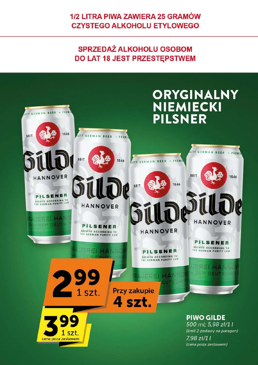 gazetka promocyjna Euro Sklep Supermarket - Strona 33