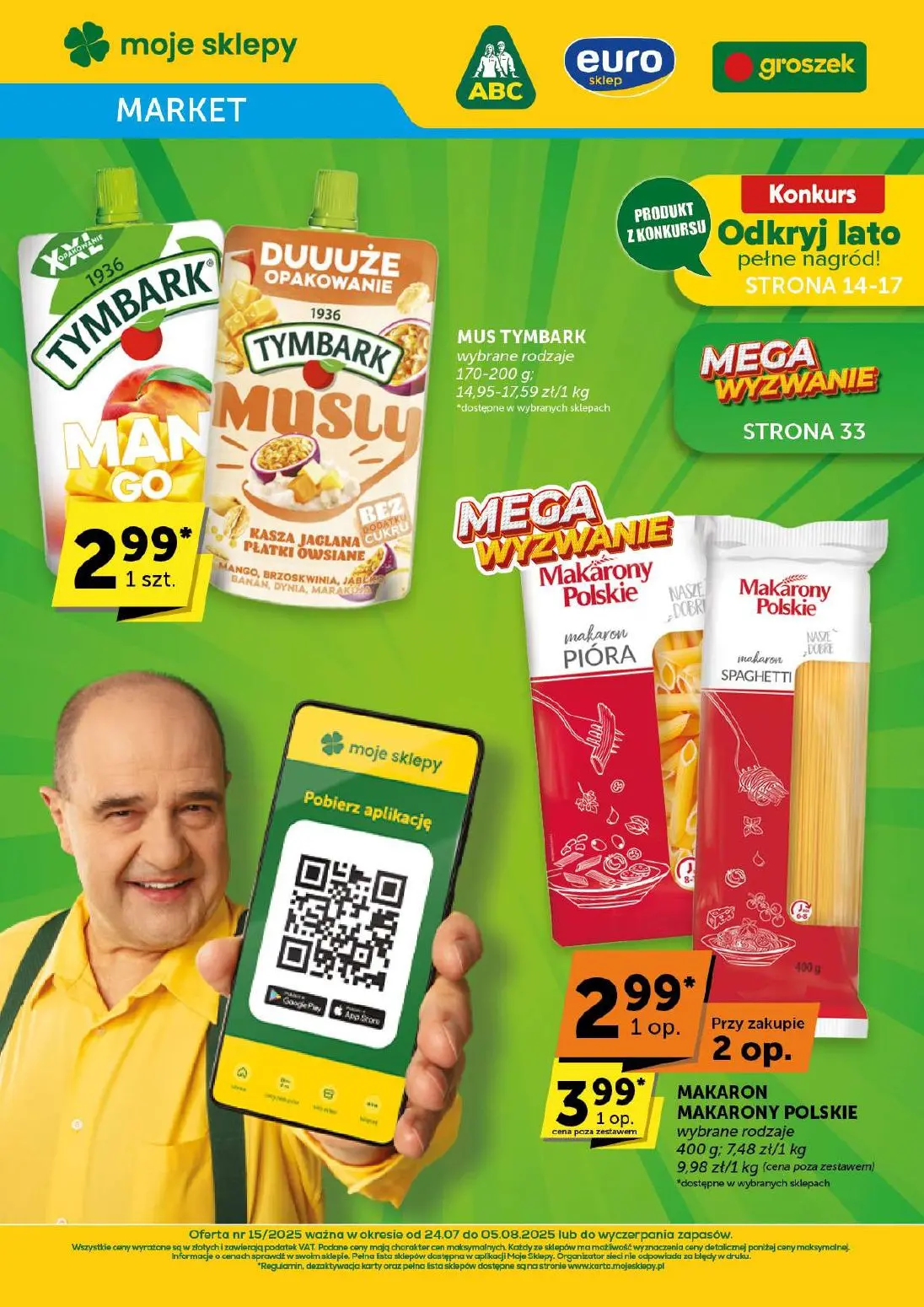 gazetka promocyjna Euro Sklep Market - Strona 1