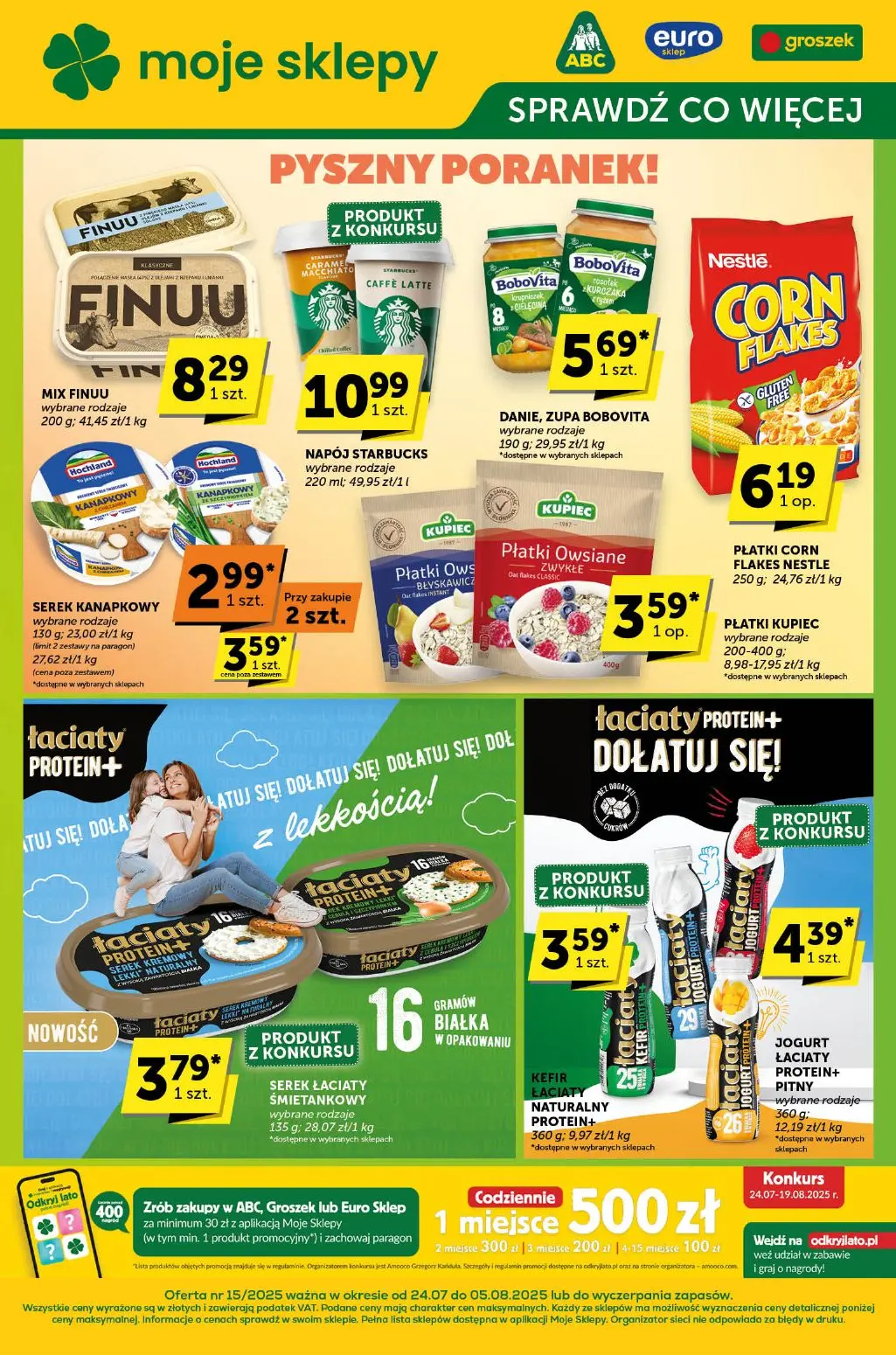 gazetka promocyjna Euro Sklep Sprawdź co więcej - Strona 1