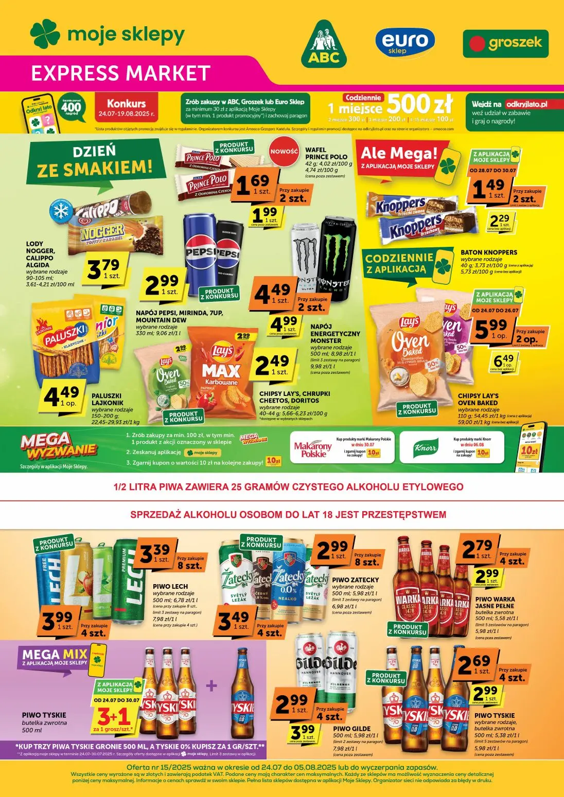 gazetka promocyjna Euro Sklep Express market - Strona 1