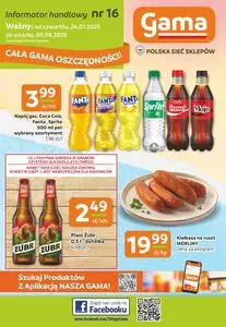 Gazetka promocyjna Gama, ważna od 2025-07-24 do 2025-08-05.