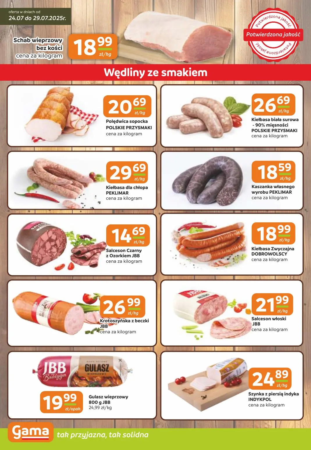 gazetka promocyjna Gama Cała gama oszczędności - Strona 2