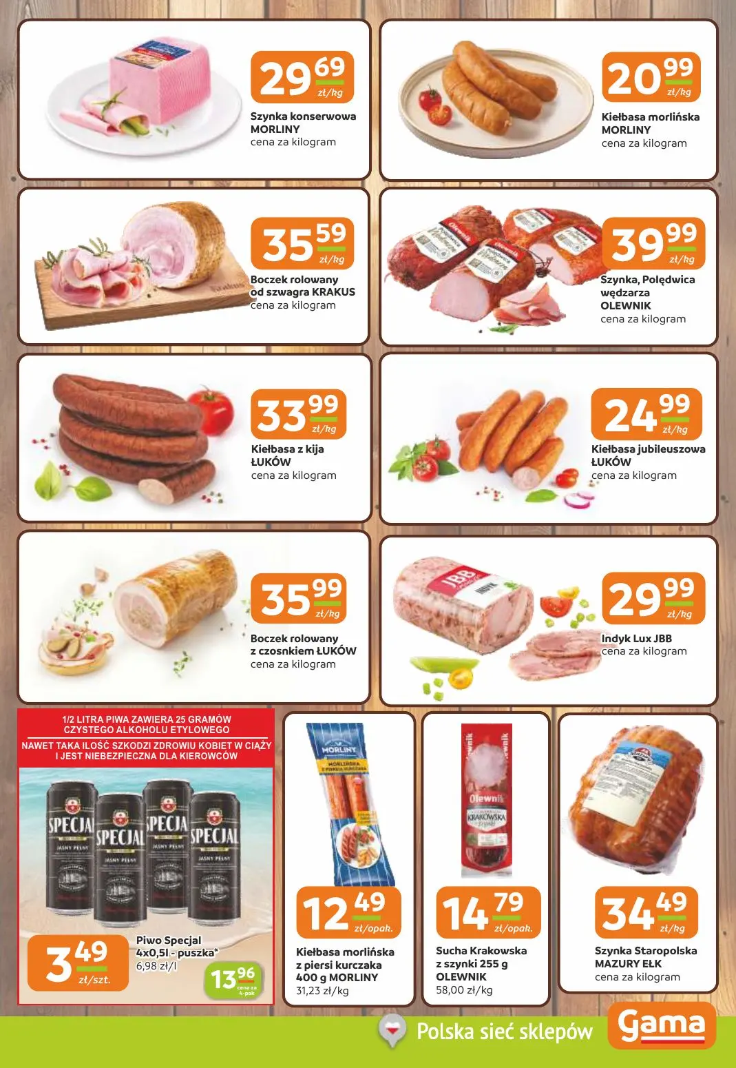 gazetka promocyjna Gama Cała gama oszczędności - Strona 3