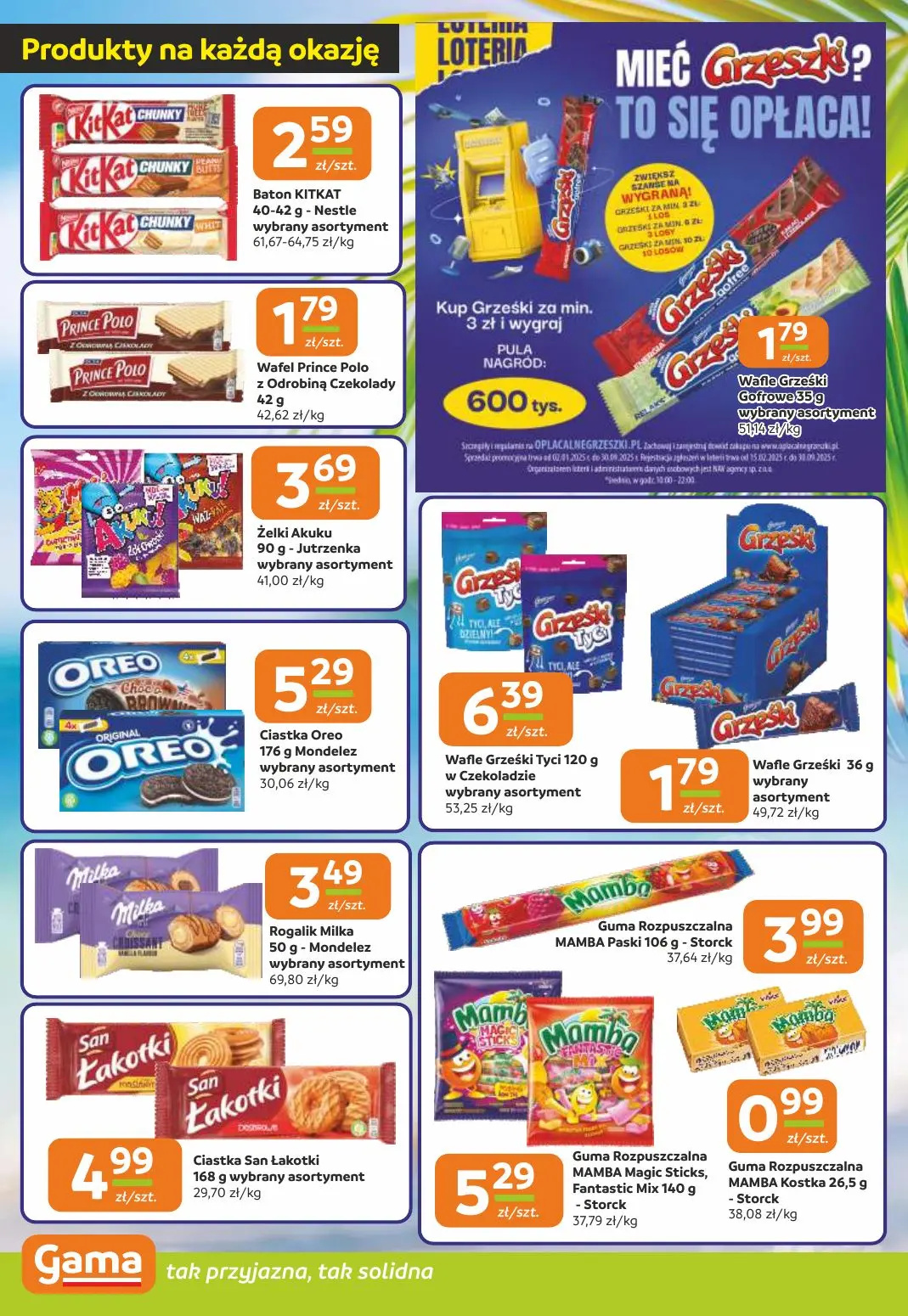 gazetka promocyjna Gama Cała gama oszczędności - Strona 4