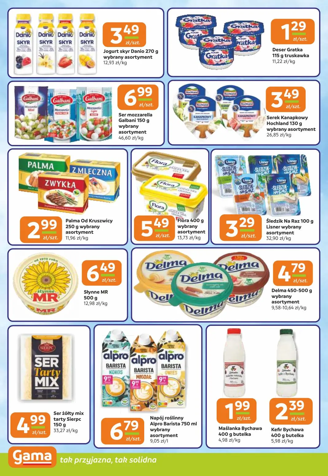 gazetka promocyjna Gama Cała gama oszczędności - Strona 6