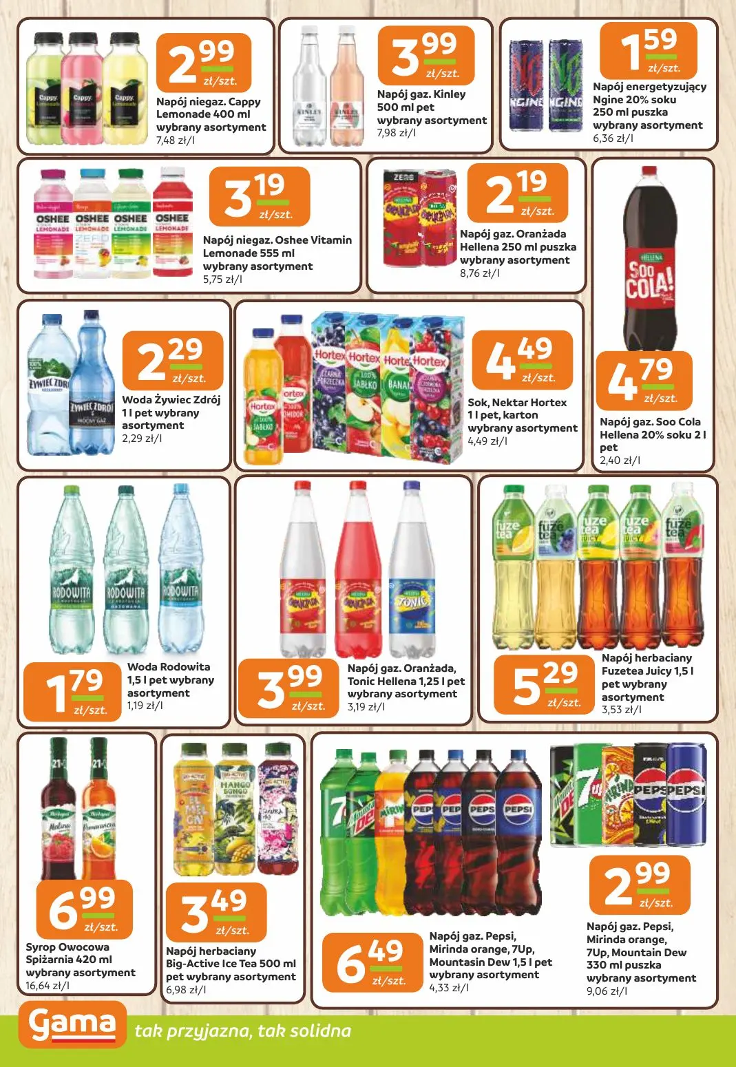 gazetka promocyjna Gama Cała gama oszczędności - Strona 10