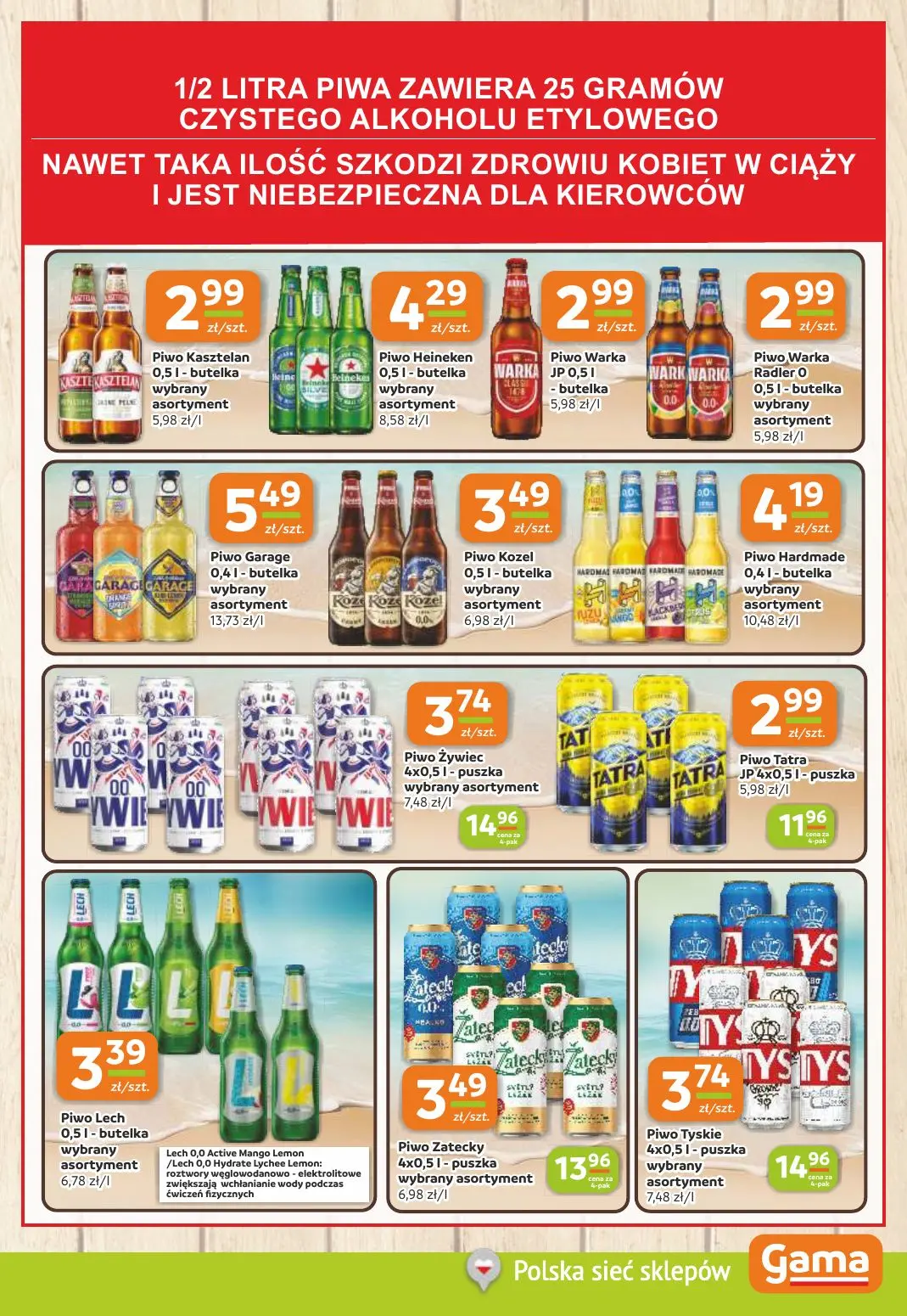 gazetka promocyjna Gama Cała gama oszczędności - Strona 11