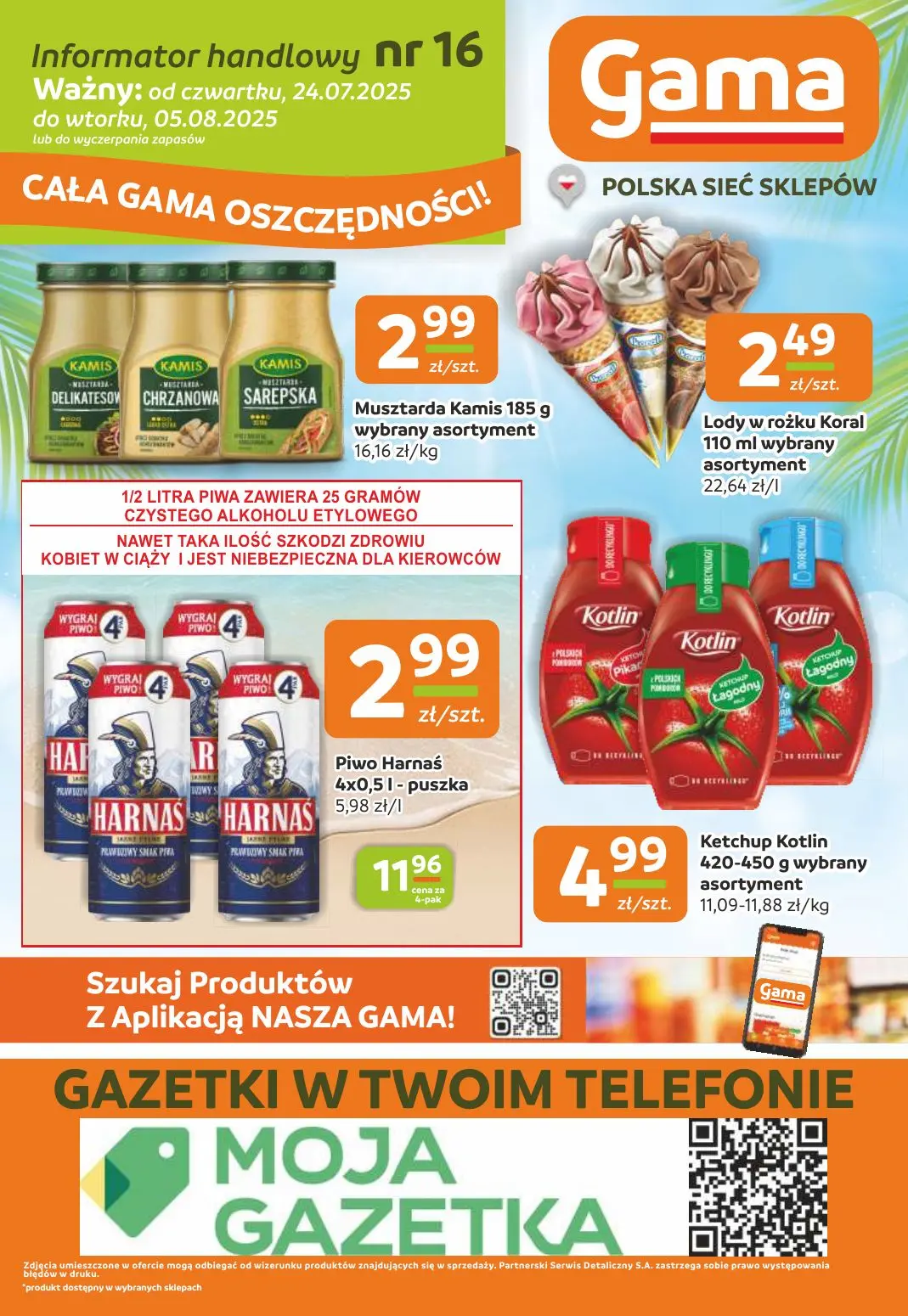 gazetka promocyjna Gama Cała gama oszczędności - Strona 12