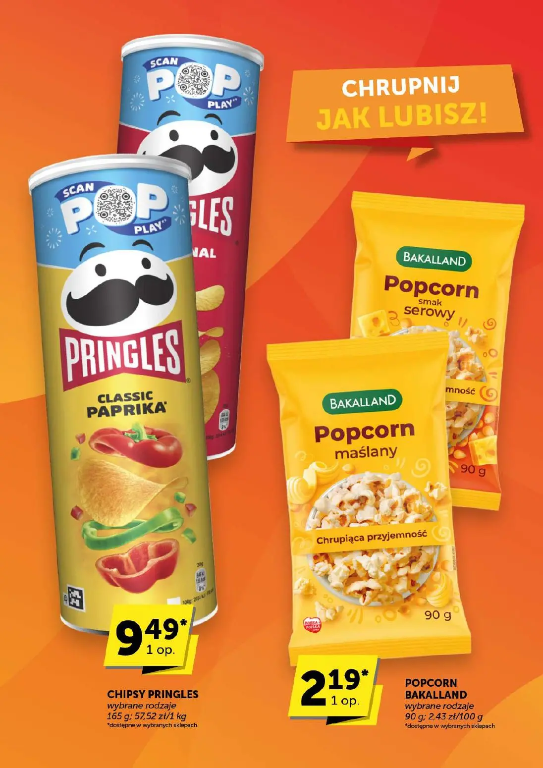 gazetka promocyjna groszek Supermarket - Strona 27