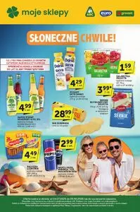 Gazetka promocyjna groszek, ważna od 2025-07-24 do 2025-08-05.