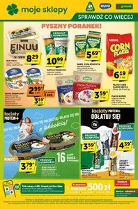 Gazetka promocyjna groszek, ważna od 2025-07-24 do 2025-08-05.