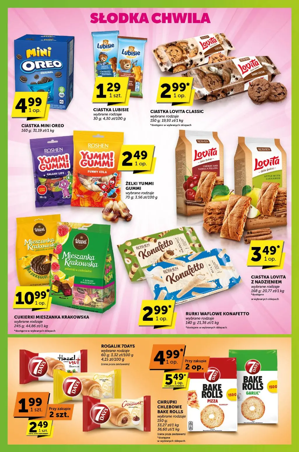 gazetka promocyjna groszek Sprawdź co więcej - Strona 6