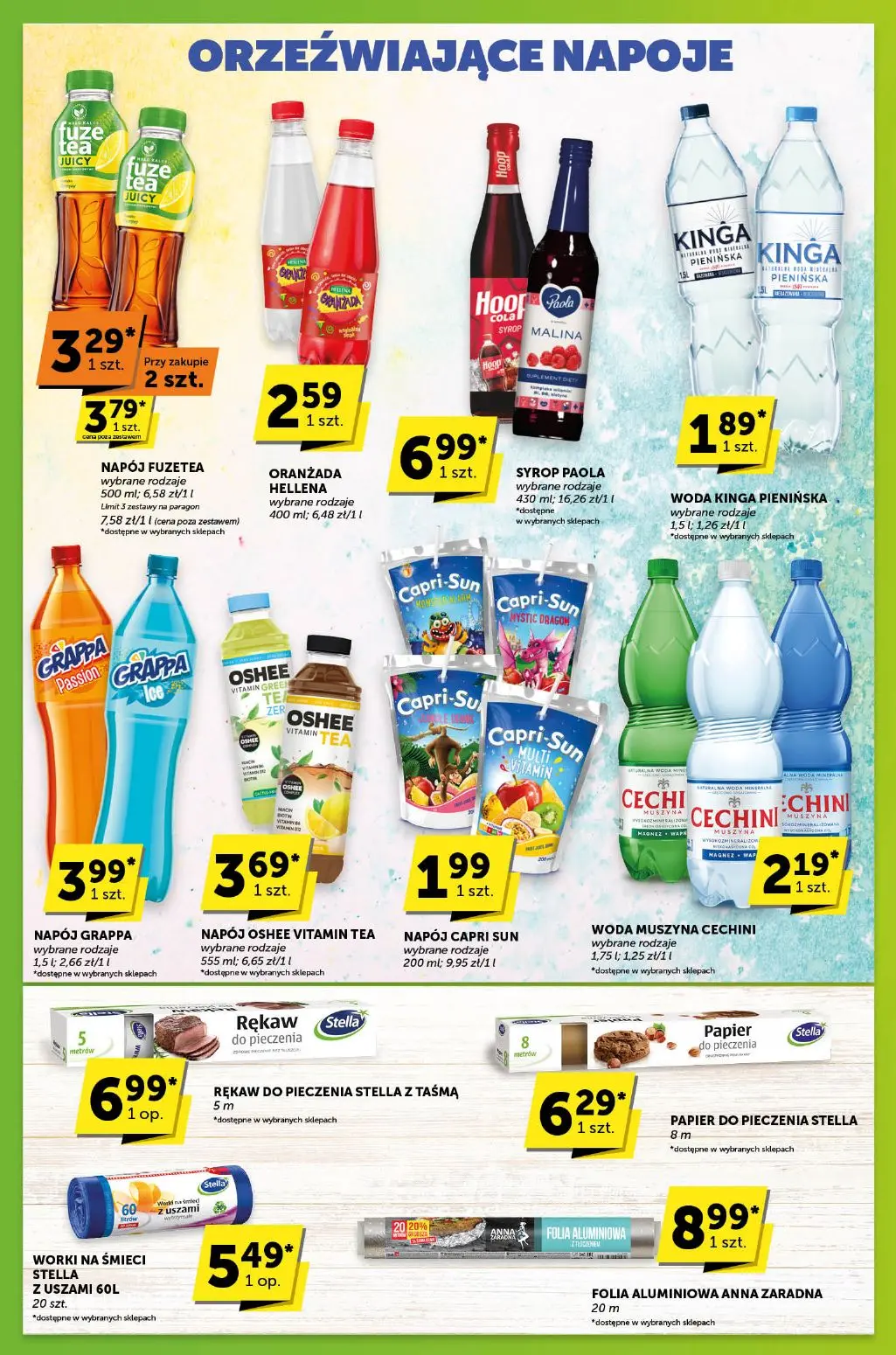 gazetka promocyjna groszek Sprawdź co więcej - Strona 8