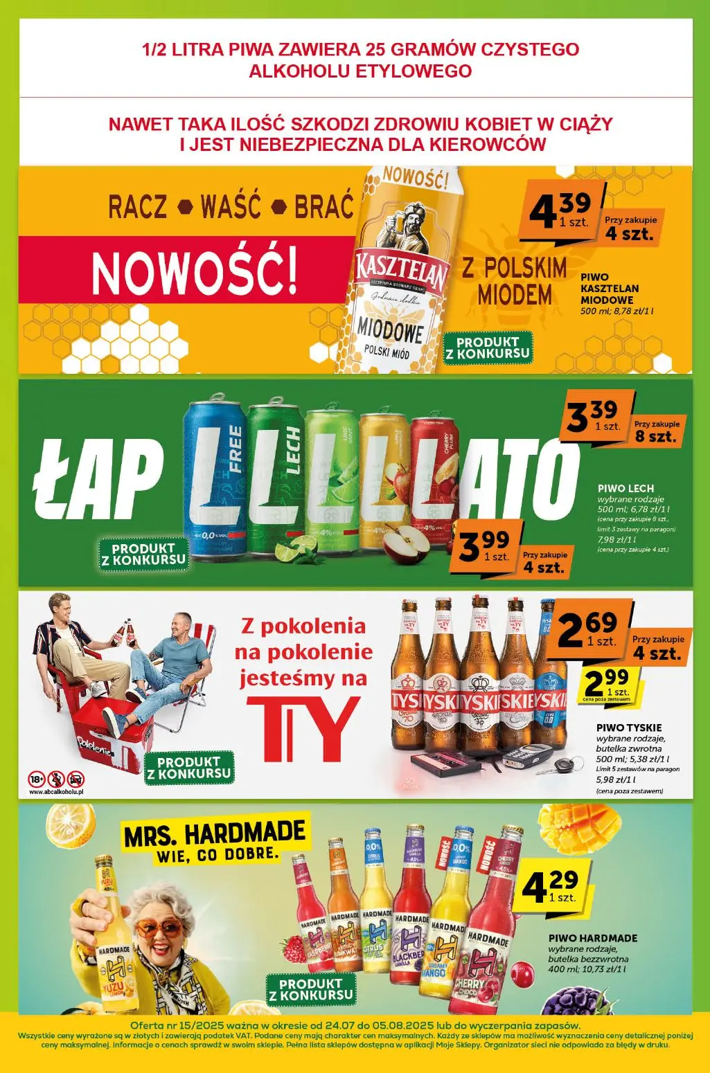 gazetka promocyjna groszek Sprawdź co więcej - Strona 9