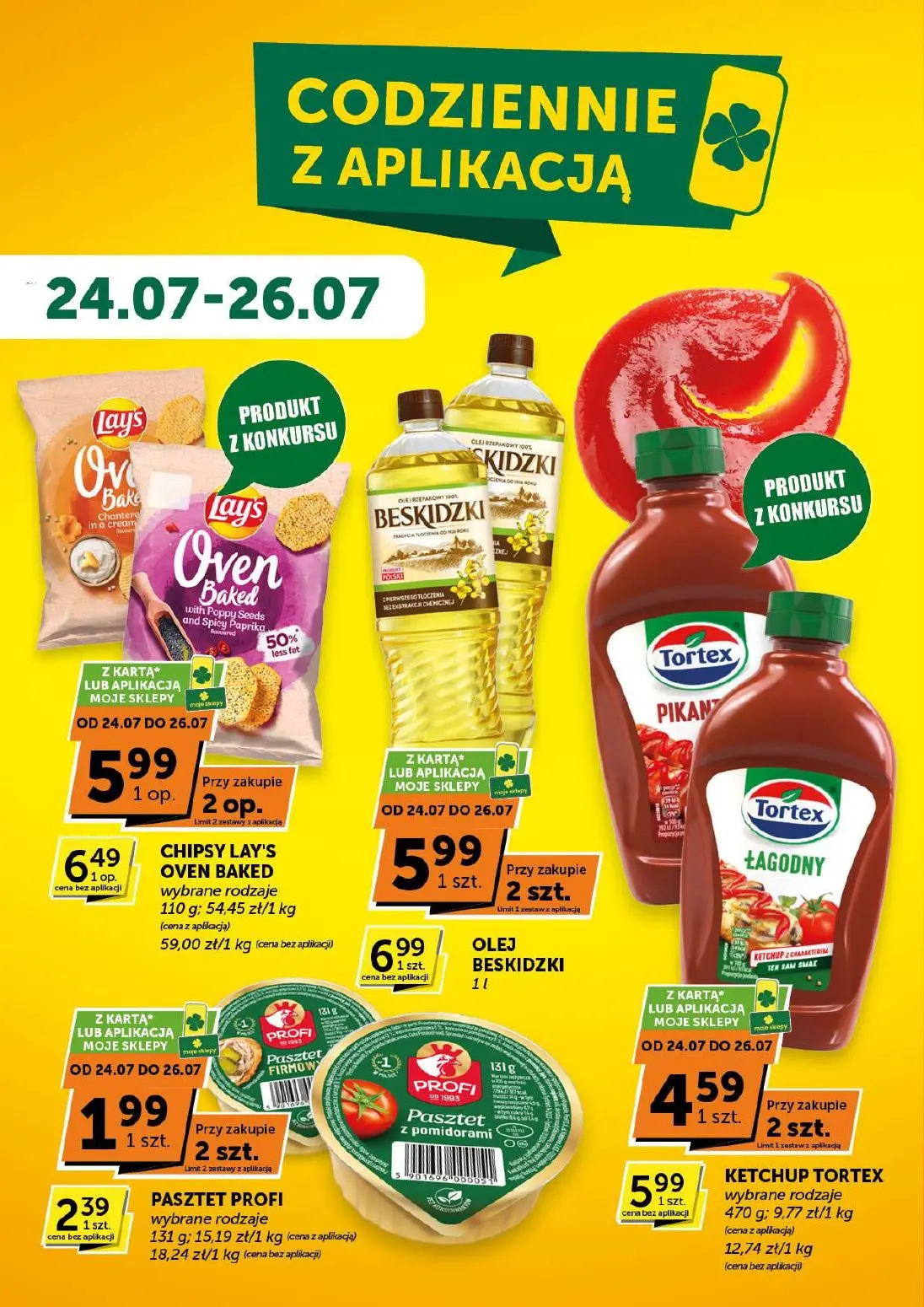 gazetka promocyjna groszek Market - Strona 8
