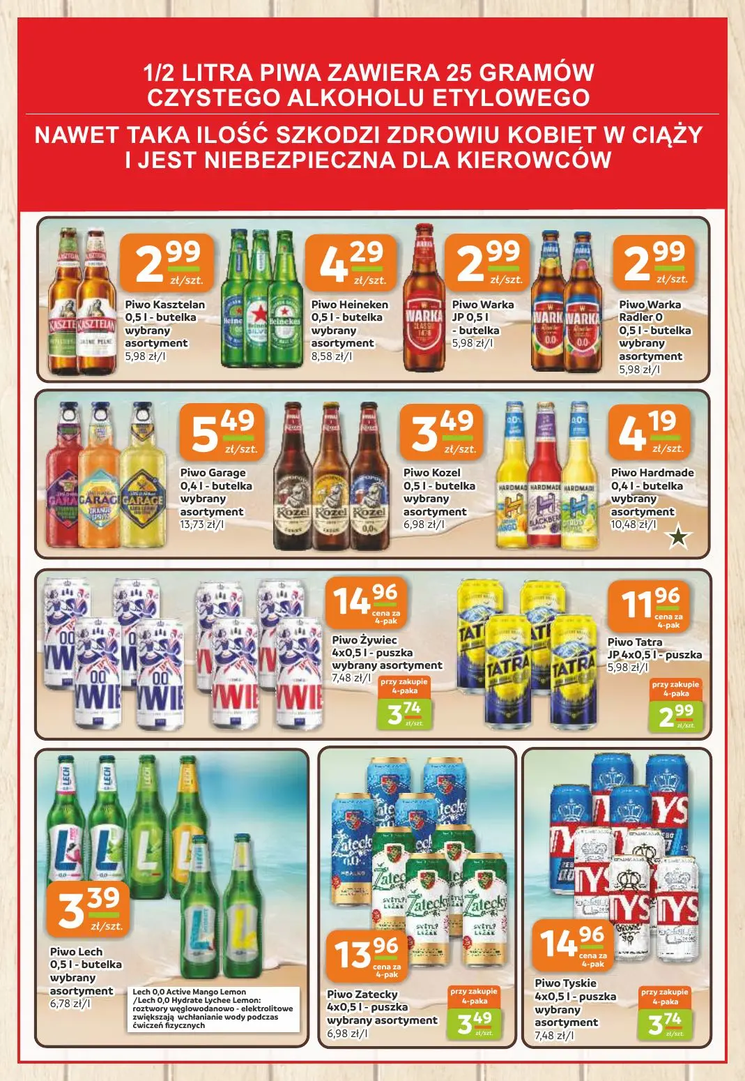 gazetka promocyjna Społem Częstochowa Polska sieć handlowa - Strona 11