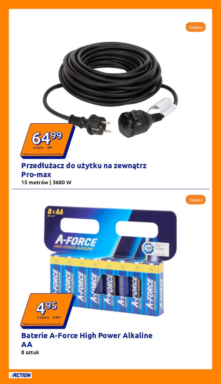 gazetka promocyjna Action Promocje tygodnia - Strona 11