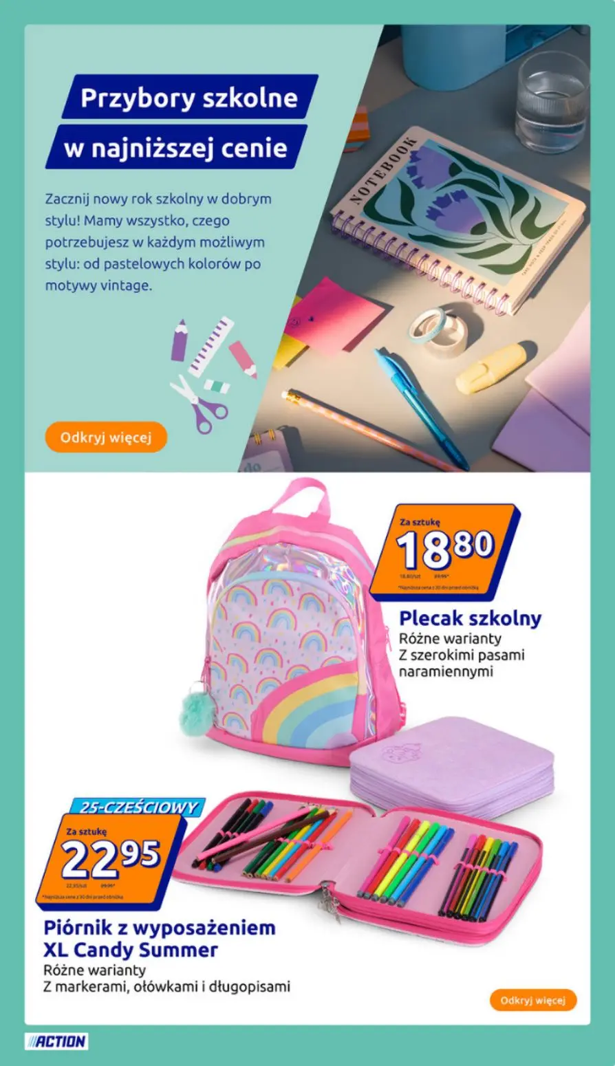 gazetka promocyjna Action Promocje tygodnia - Strona 15
