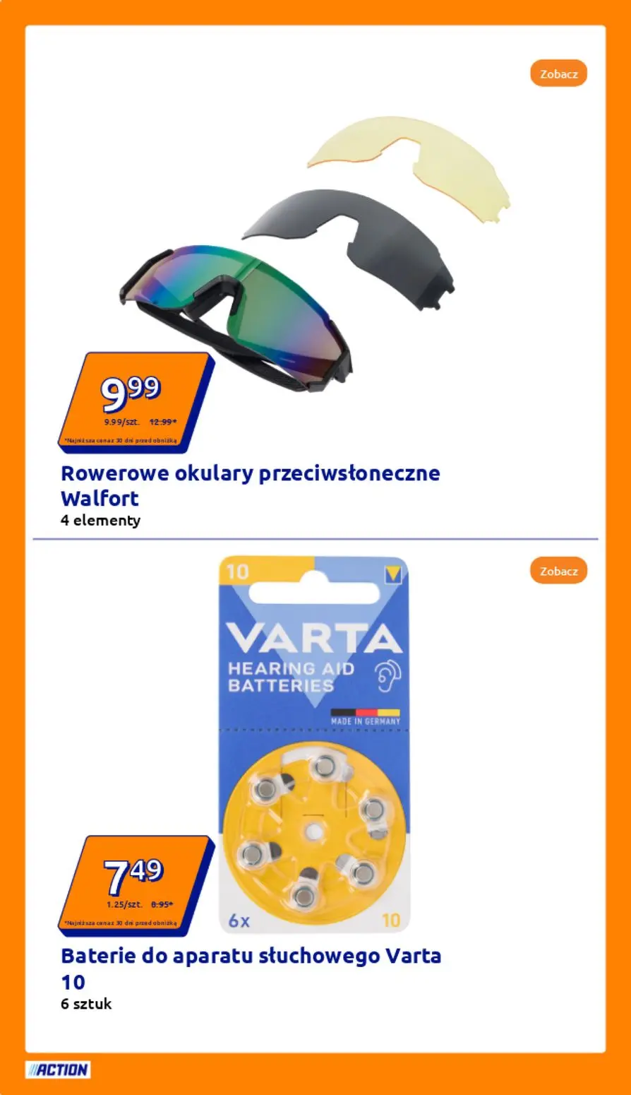 gazetka promocyjna Action Promocje tygodnia - Strona 16