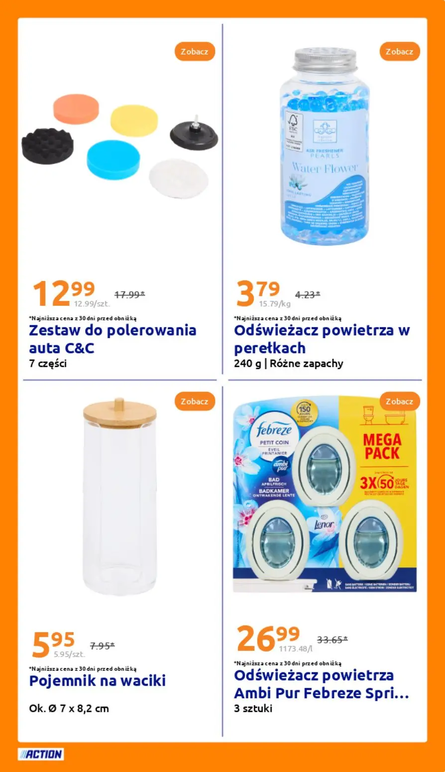 gazetka promocyjna Action Promocje tygodnia - Strona 25